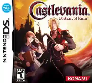 Castlevania - Portrait of Ruin (USA)-Nintendo DS